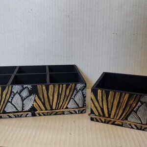 Succulent themed Organizers